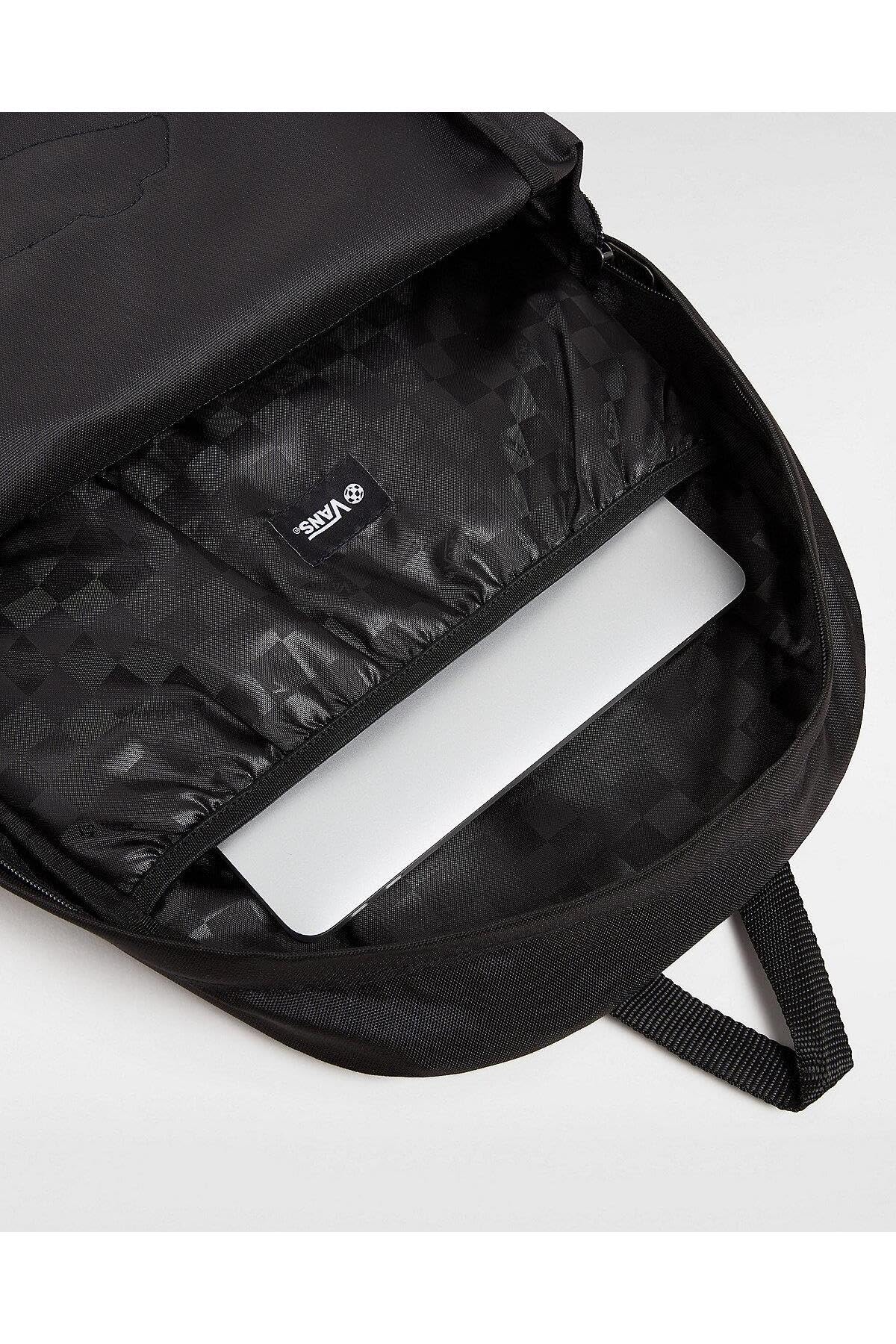 Vans Hombre Mochila Clásica Old Skool De 22 L, Black/White