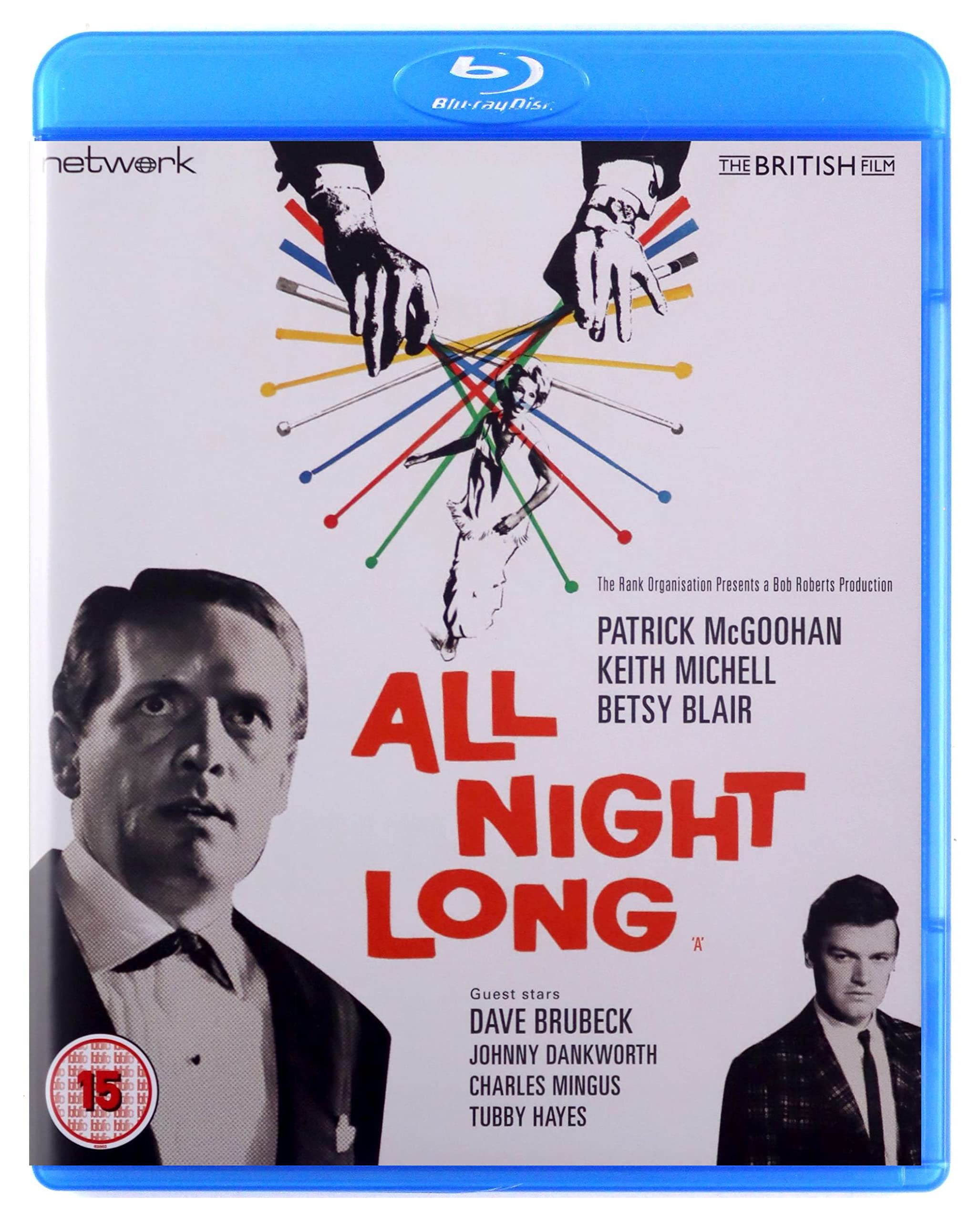 All Night Long [Blu-ray] [Region B]