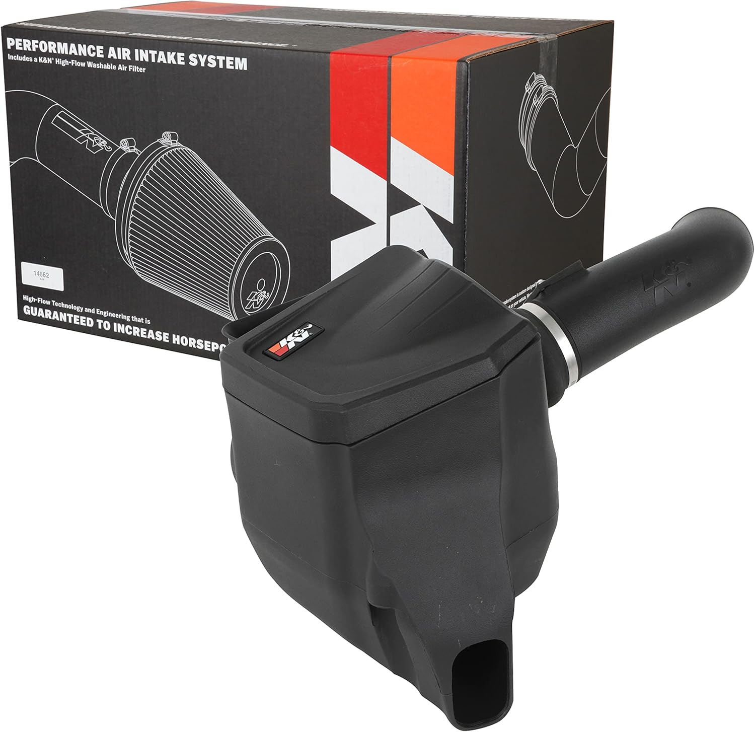 K&N Cold Air Intake Kit Increase Acceleration & Towing