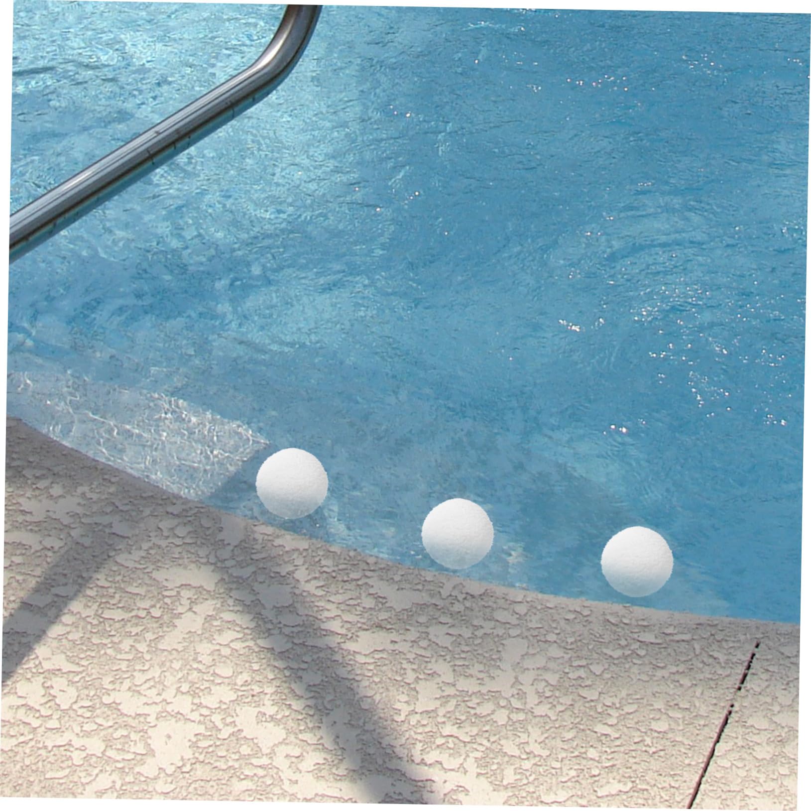 ibasenice 5 Ensembles Éponge Absorbante D'Huile Éponge Éliminatrice Boules De Piscine Éponge De Nettoyage pour Piscine Fournitures pour Aquarium Boules Filtrantes De 4 pièces * 5