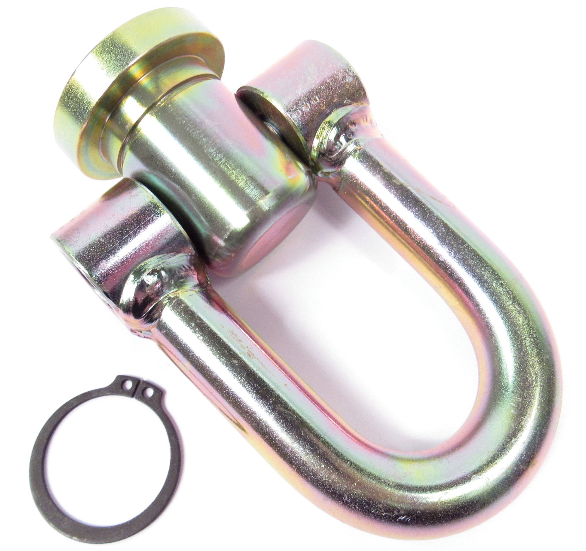 Amazon.co.jp: Swivelリカバリポイントシャックルby TERRAFIRMA ( for 