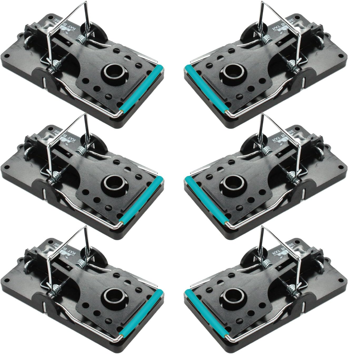 Steel Snap Traps (6 Sets)