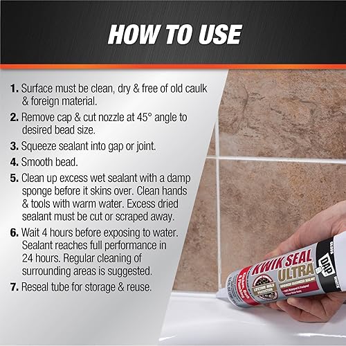 Miniatura 2 de Dap Kwik Seal Ultra, 18896