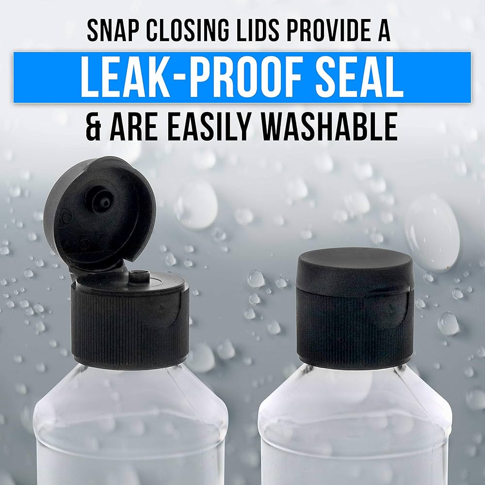 Amazon｜U.S. Art Supply 8オンス スクイーズPETペットボトル