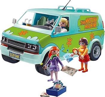 Amazon.com: Playmobil Scooby-DOO! Mystery Machine : Toys & Games