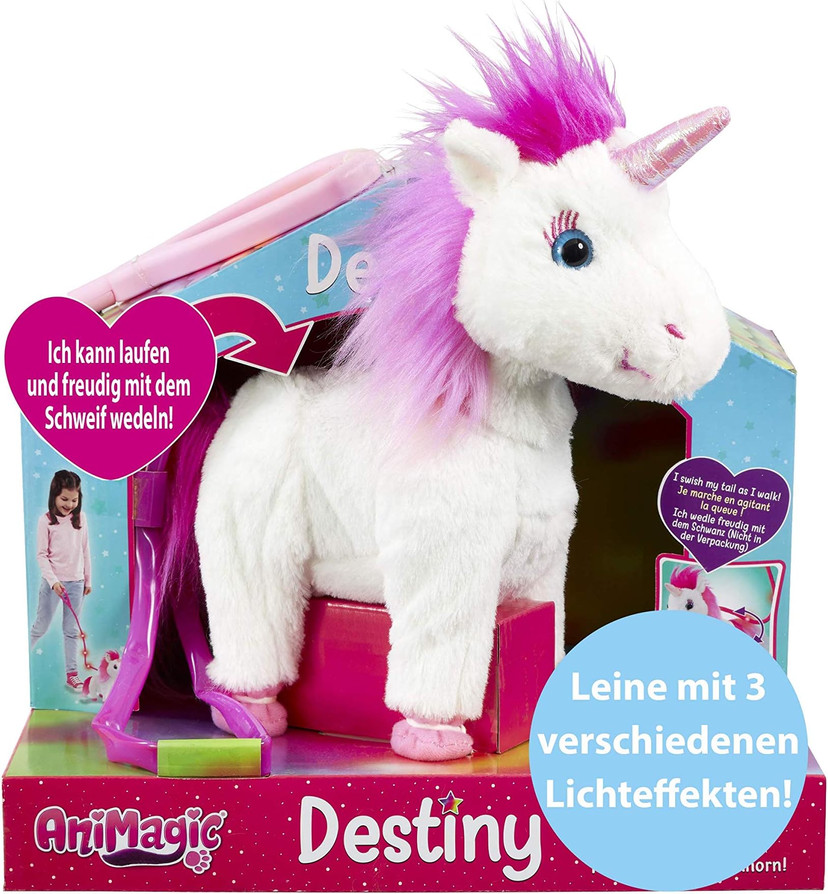 Unbekannt Animagic 31279.4300 Destiny unicorn