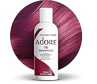Vista 1 de Adore Tinte para el cabello semipermanente, vegano y libre de crueldad, 4 onzas líquidas, rojo rojo 070 (paquete de 3)