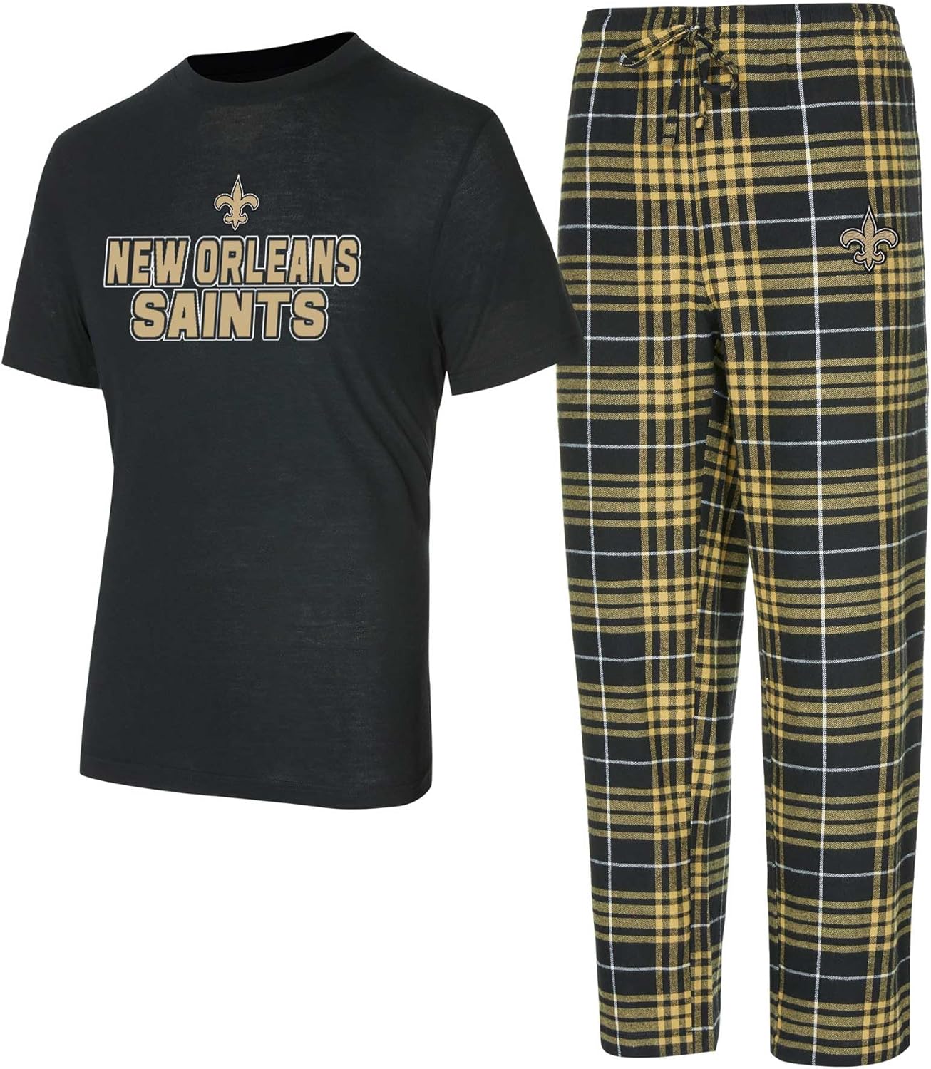 Concepts Sport Men's NFL Vector Top & Flannel Pants Sleep Set