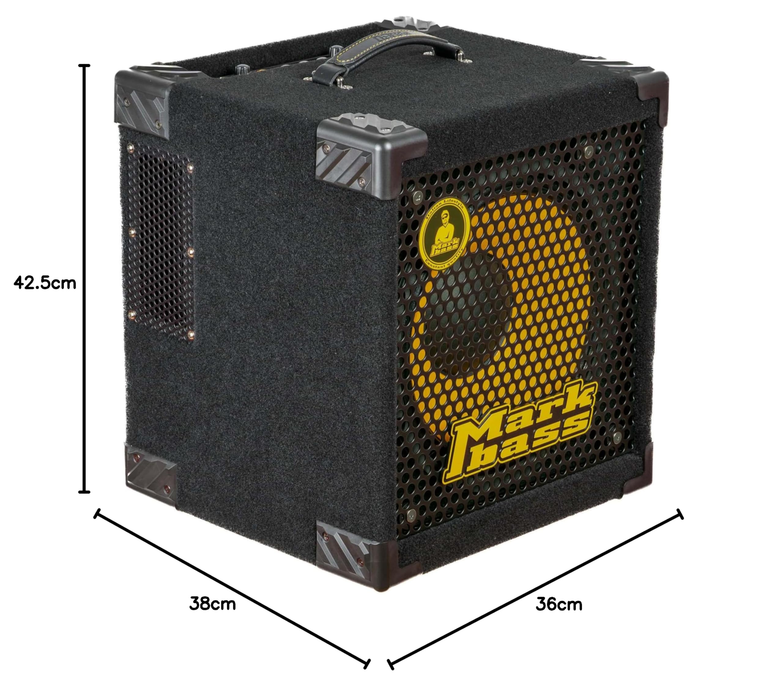 Markbass Combo Mini CMD 121P V Bass Combo Verstärker