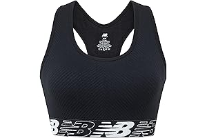 New Balance Women's Seamless Wireless, Racerback High-Support Sports Bra