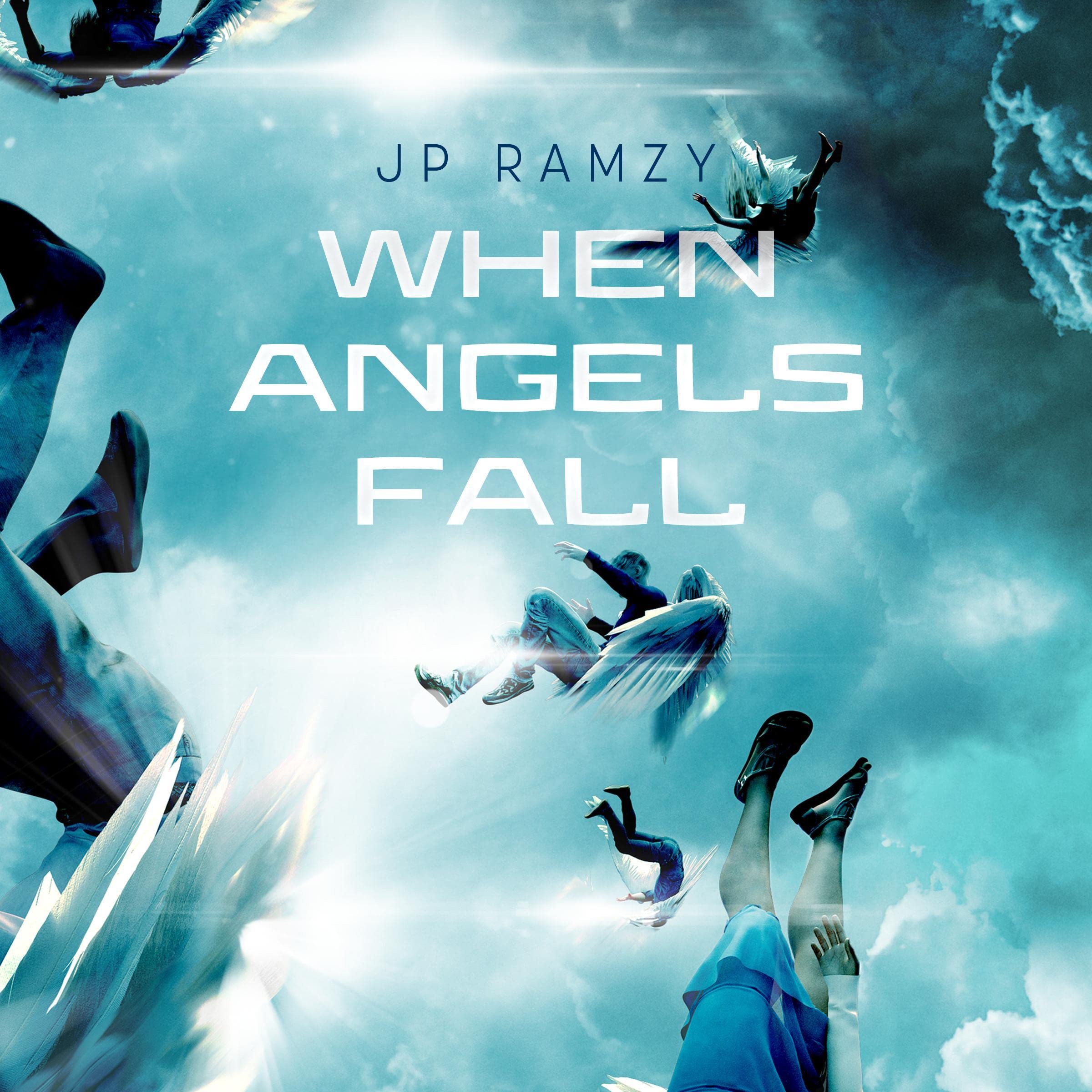 Cover art for When Angels Fall