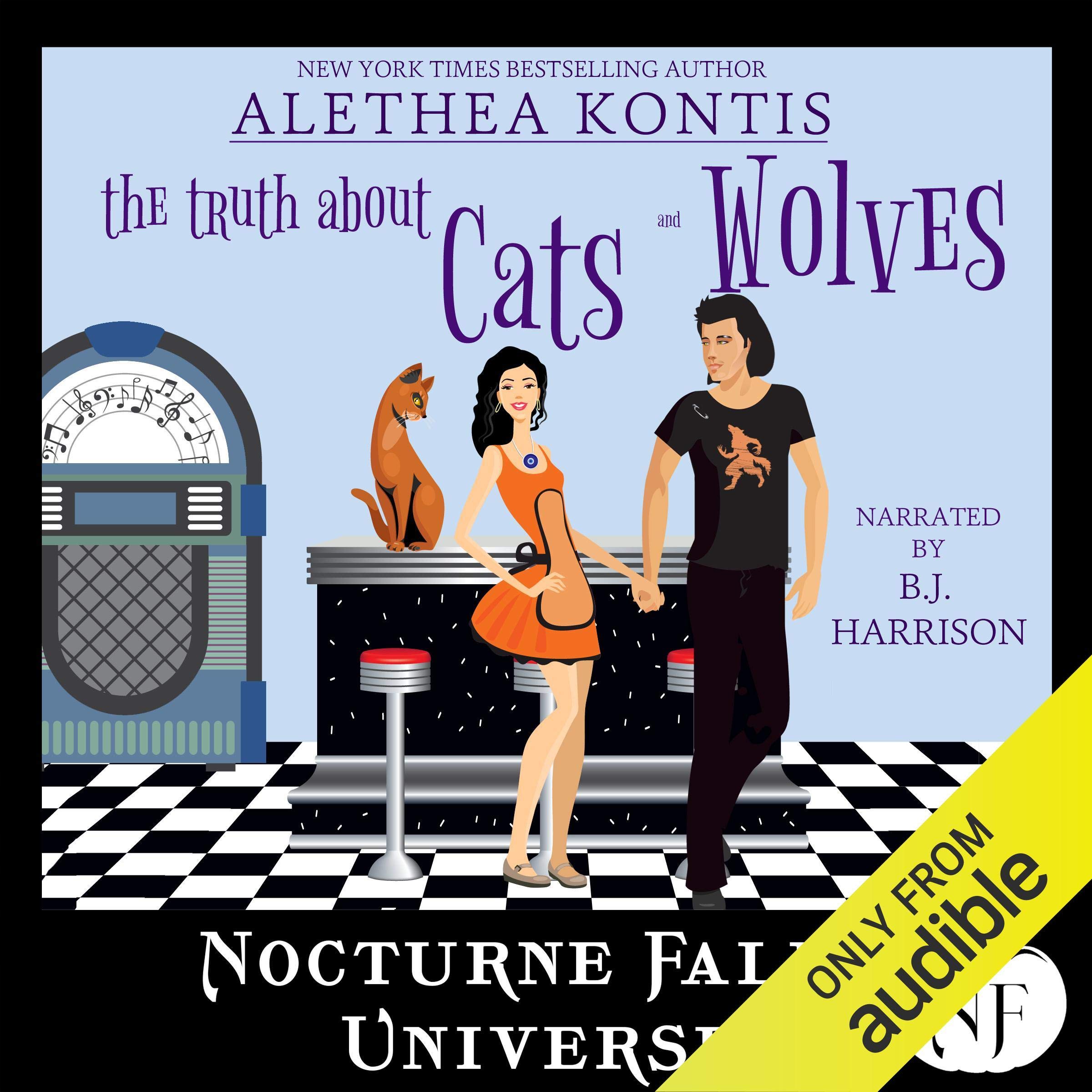 Cover art for The Truth About Cats and Wolves