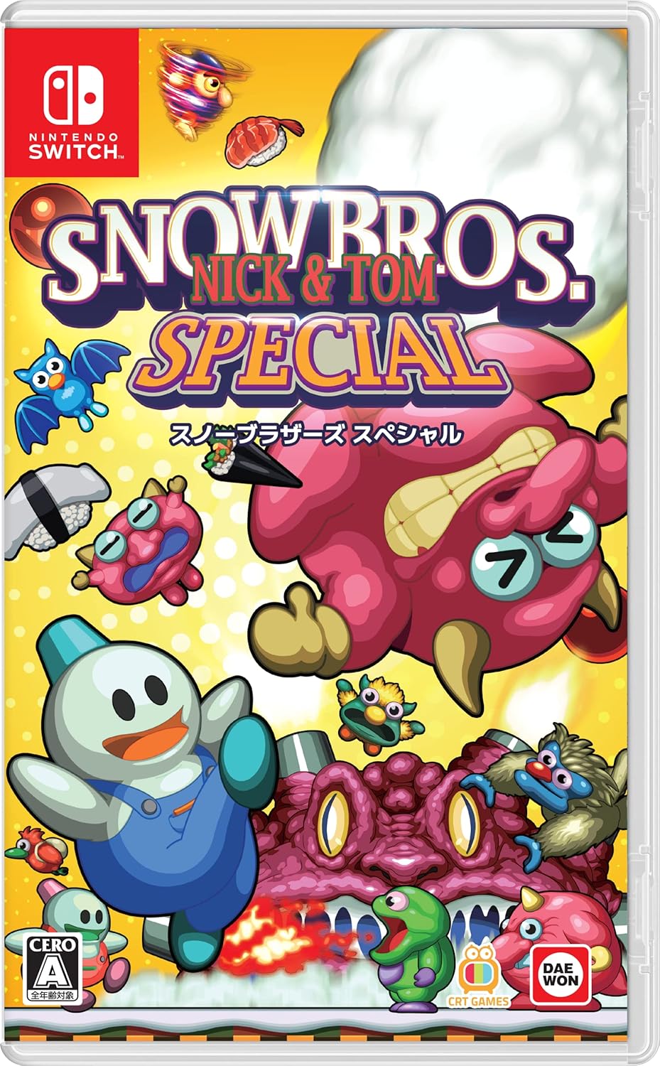 Snow Bros. Special (English)
