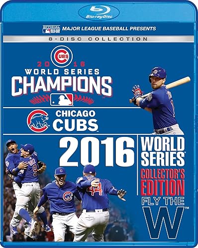 Major League Baseball Presents 2016 World Series Chicago Cubs