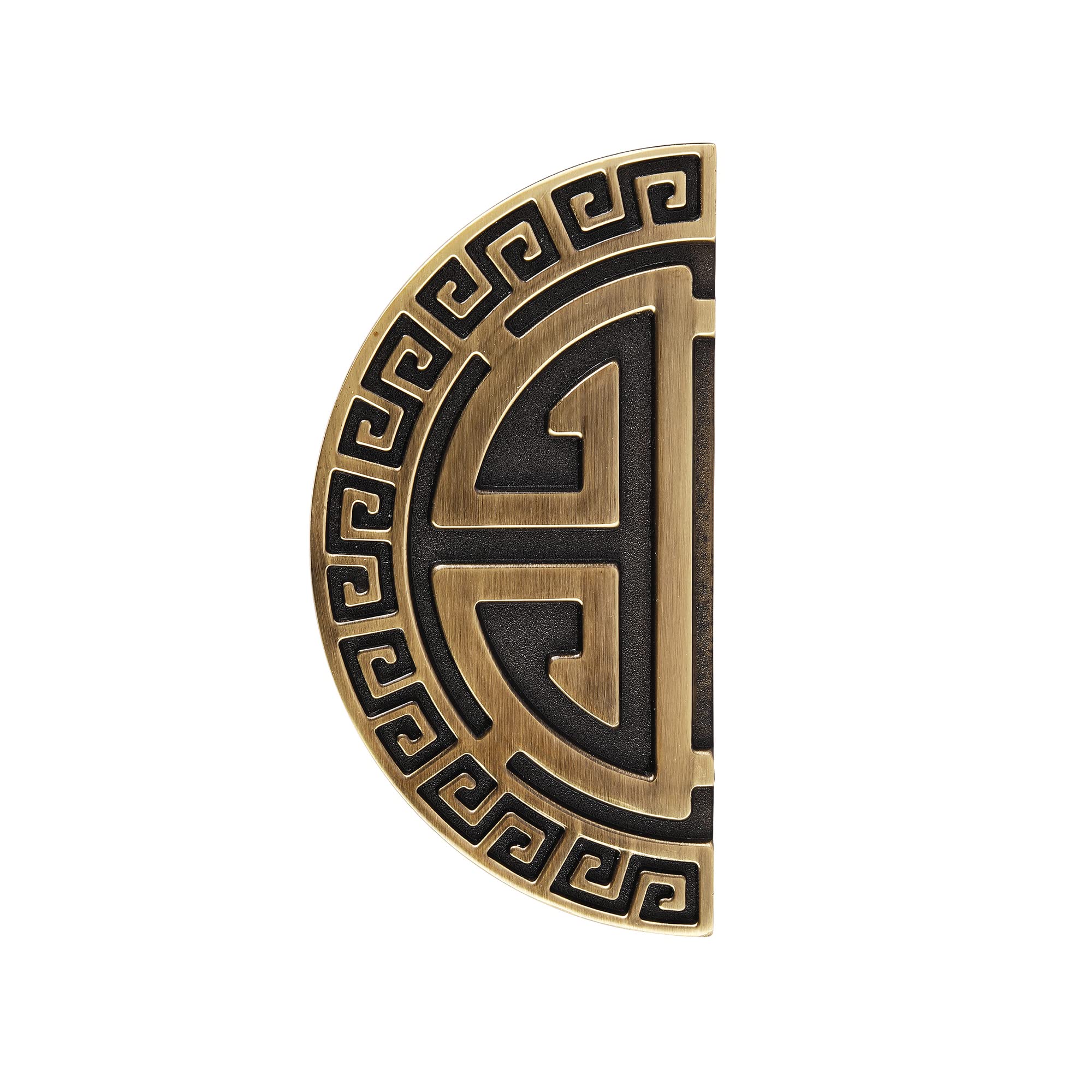 Mr. Mangru Antique Brass Finish Half Circle Drawer Office Wardrobe Door Handle | Kitchen Drawer Cupboard Furniture Pulls Knob Hardware (Size: 5 Inches, 1 PC) (B09RSK3SVF) Amazon Price History, Amazon Price Tracker