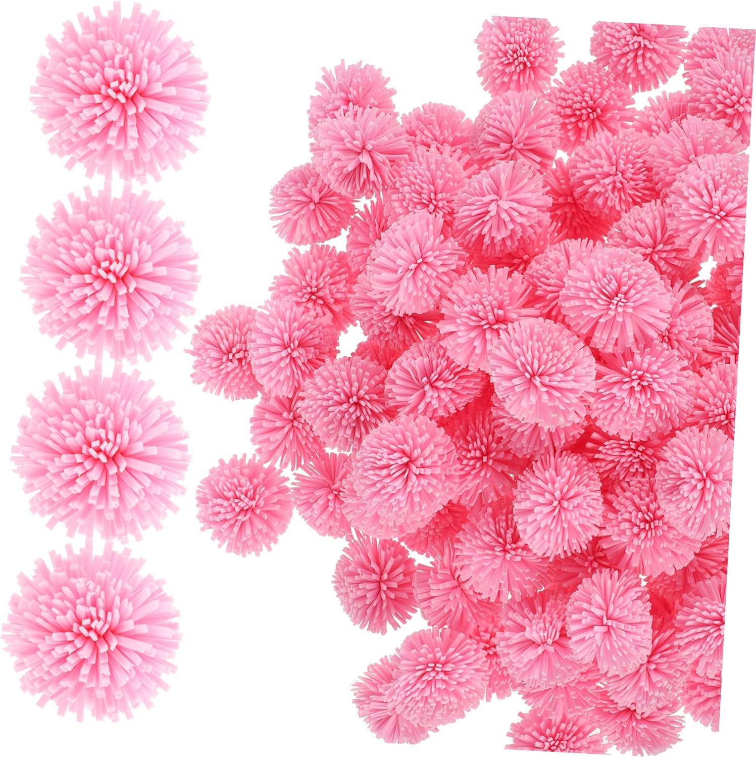 Zerodeko 100 pcs Flower Aromatherapy Diffuser Elegant Car Essential Oil Diffuser for Home Closet Wardrobe Shoe Cabinet Freshen Any Space with Style