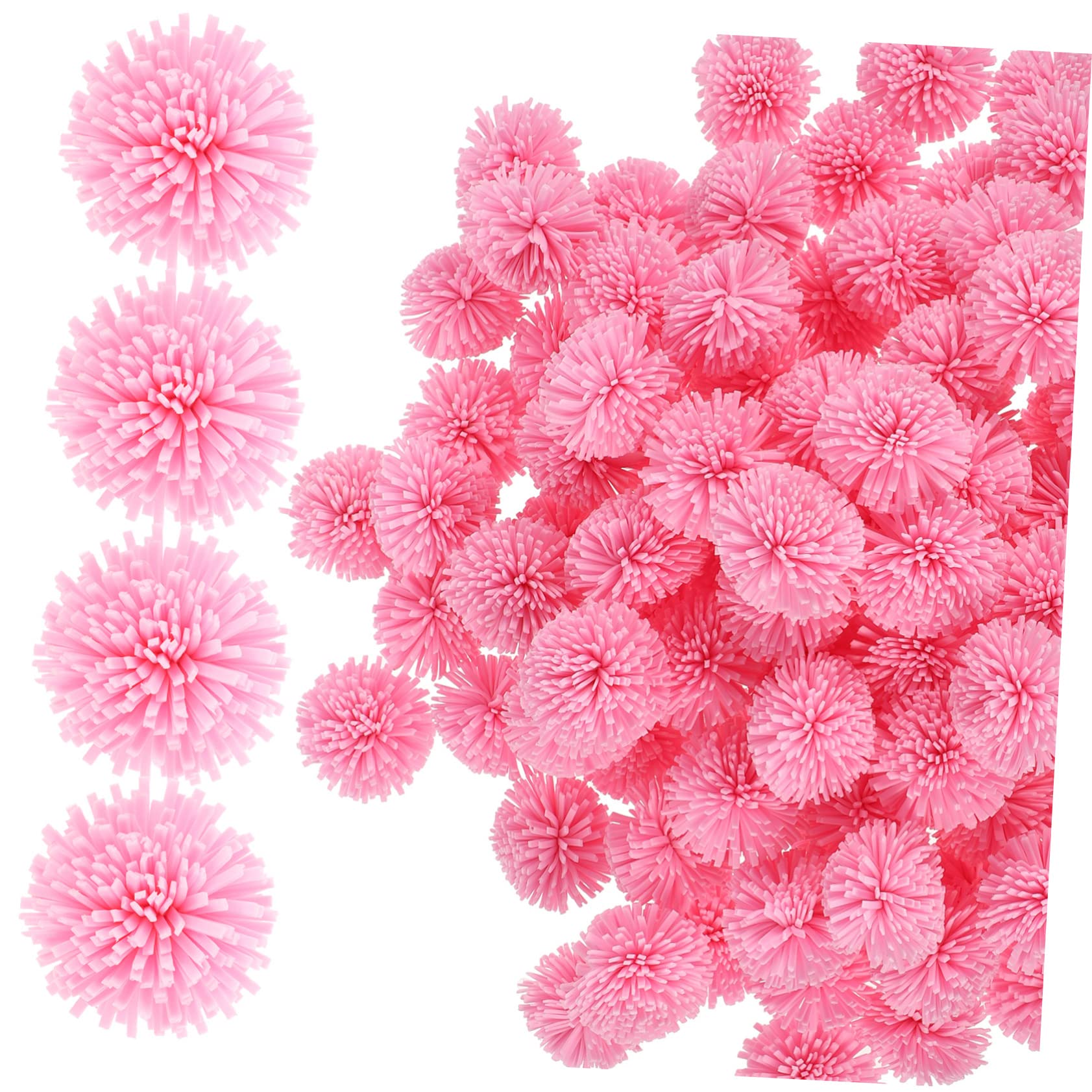 Difusor de Aromaterapia Floral PE Rosa, 100 Unidades para Coche