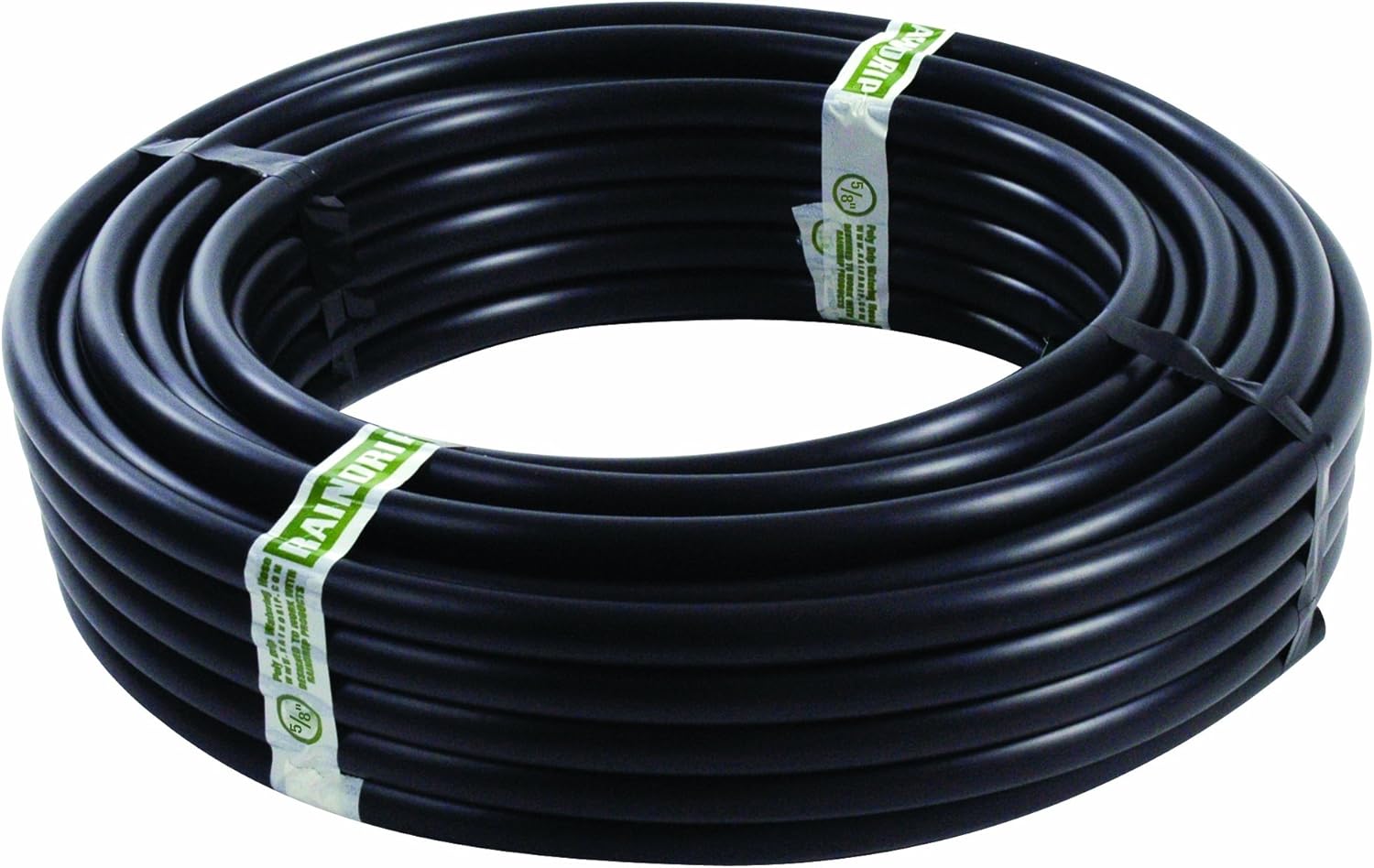 Raindrip 061010P 5/8-Inch by 100-Feet Poly Drip Watering Hose