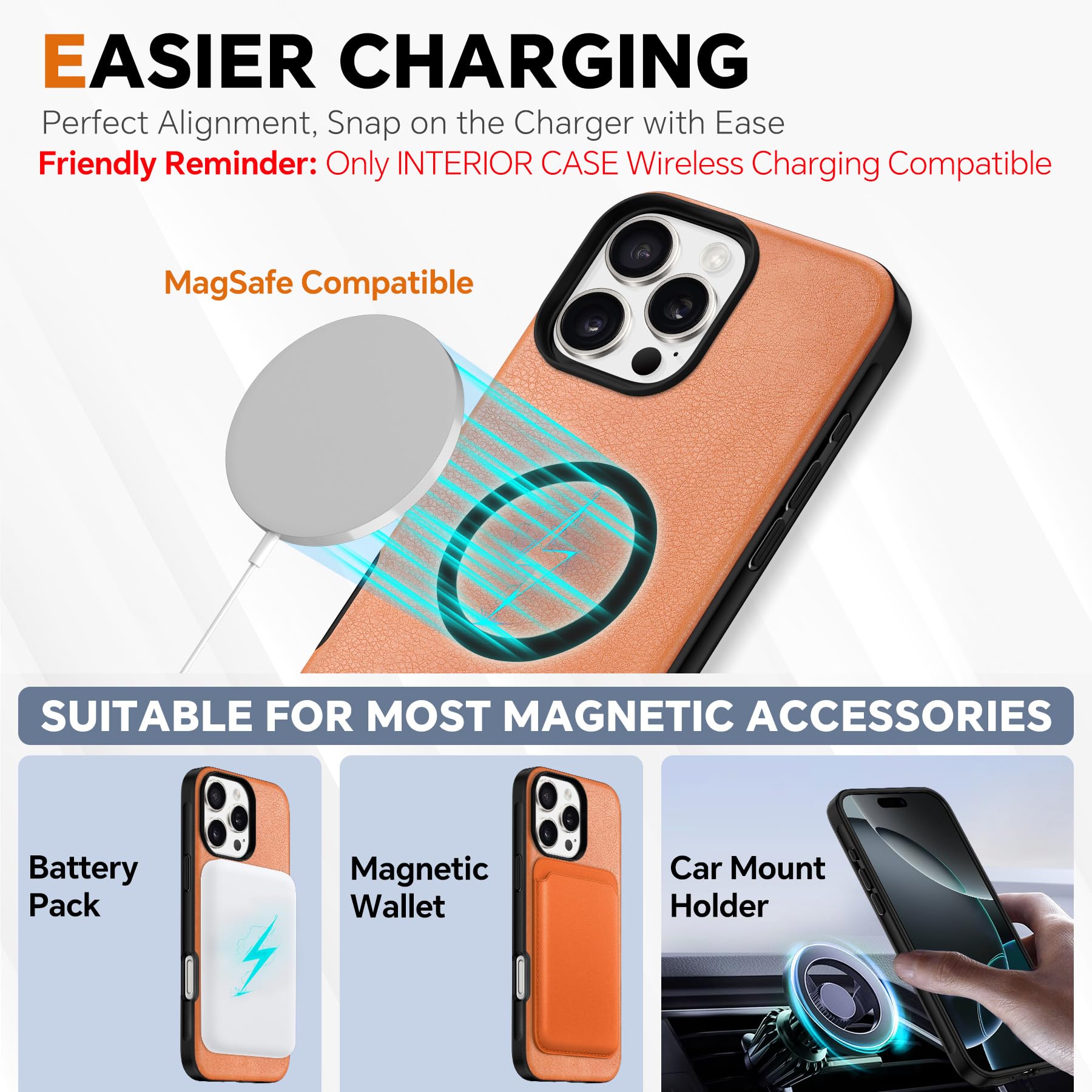 TUCCH Case for iPhone 16 Pro (6.3") - Image 4