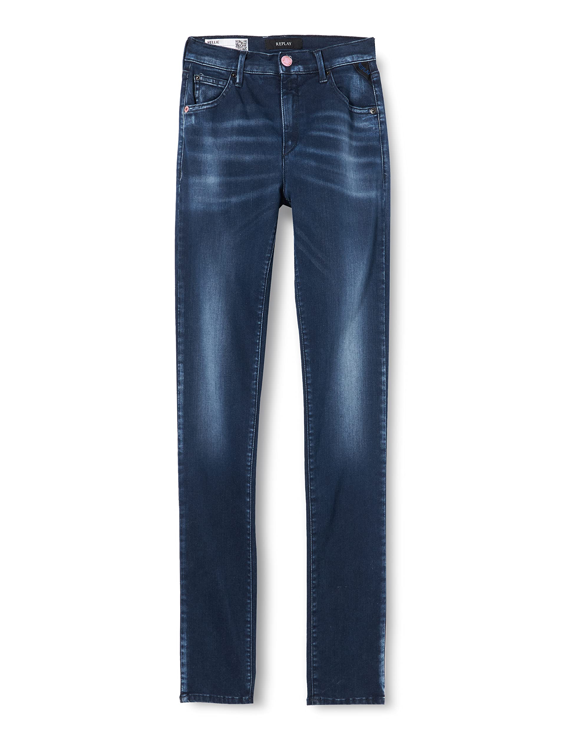 Jeans niñas Replay Nellie Hyperflex Xlite: vaqueros elásticos 2
