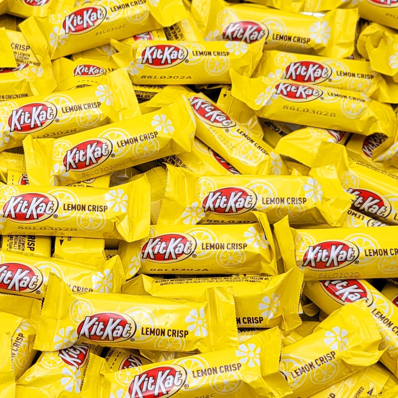 Kit Kat Easter Lemon Crisp Miniatures, Lemon Flavored
