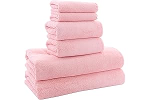MOONQUEEN: Luxurious Ultra Soft Towel Set