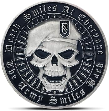 US Department of State Challenge Coins The Army Smiles Challenge Coin