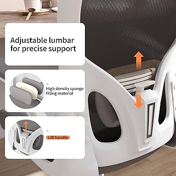 Amazon.com: Monhey Office Chair Ergonomic Desk Chair with