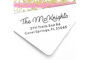 Personalized Address Stamp: Effortless and Stylish Mailing