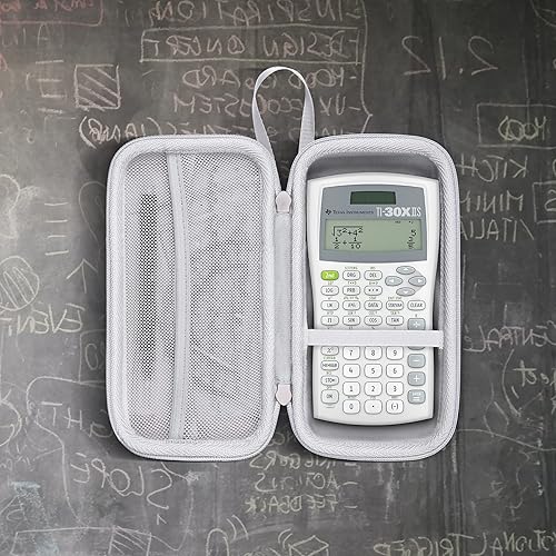 Vista 45 de khanka Funda de transporte para calculadora científica Texas Instruments TI-30Xa/TI BA II Plus/TI-30XIIS /TI-30XS MultiView/TI-36X Pro Engineering