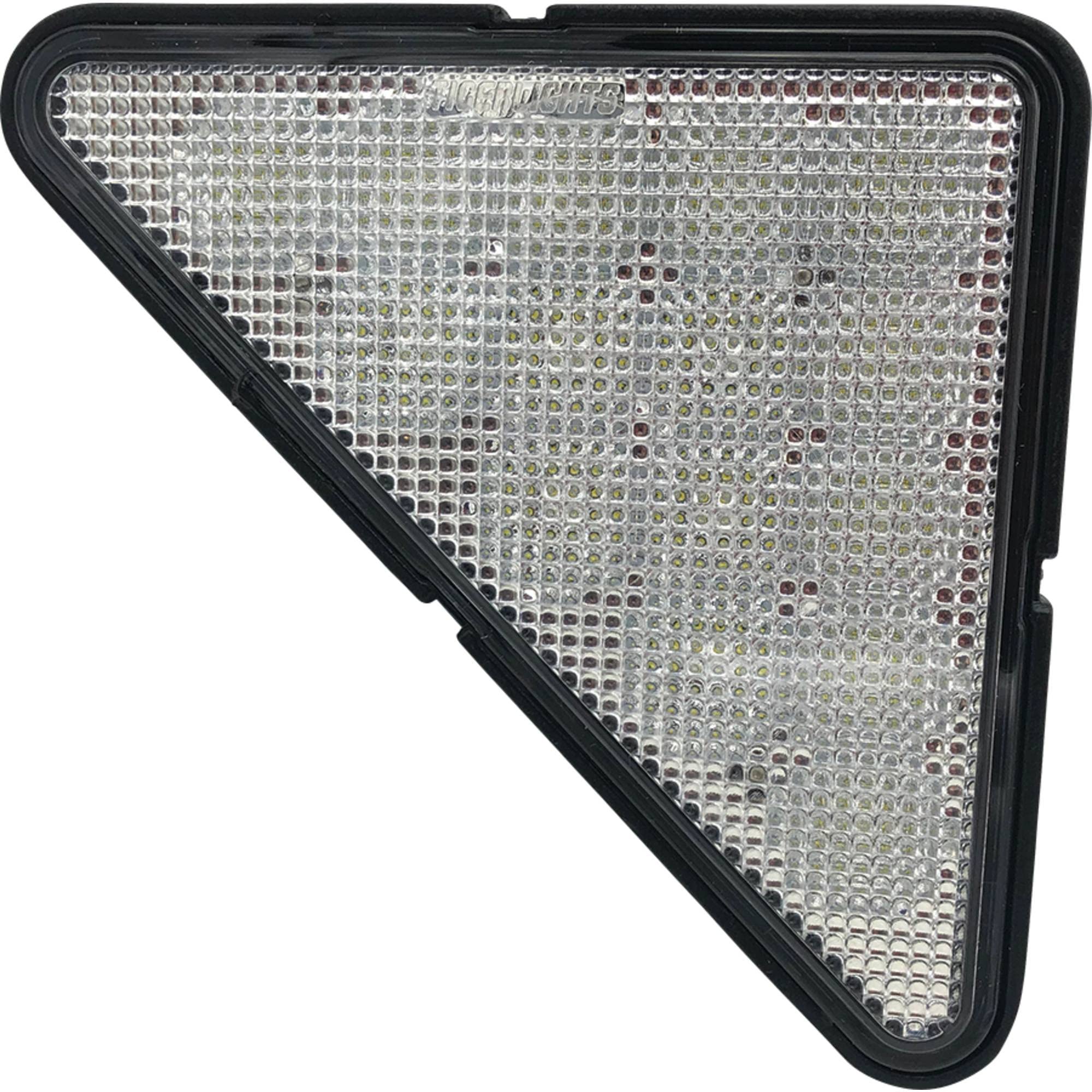 TIGERLIGHTS Tiger Lights TL950 12V Triangle Headlight Compatible With/Replacement For Bobcat 751, 753, 763, 773, 863, 864, 873, 963, A220, A300, S100, S130, S150, S160 Flood/Spot Combo Off-Road Light