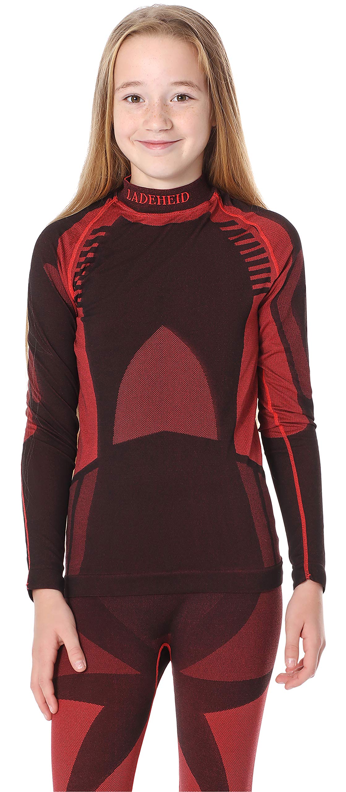 Ladeheid Kinder Thermoaktives Langarm Shirt LASS0007