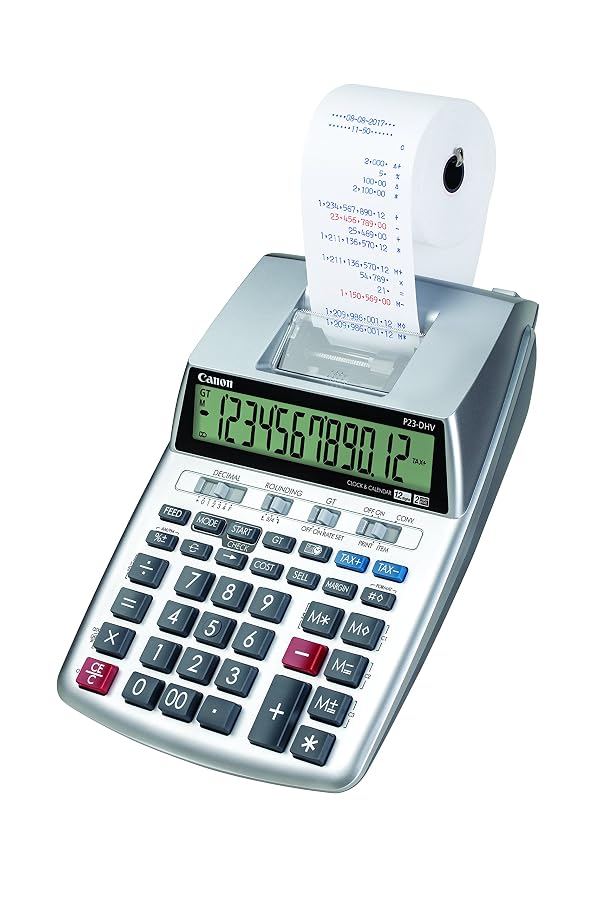 Canon P23-DHV-3 Printing Calculator by Canon - Image 3