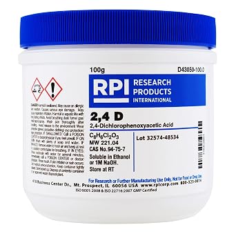 2,4-Dichlorophenoxyacetic Acid [2,4 D], 100 Grams