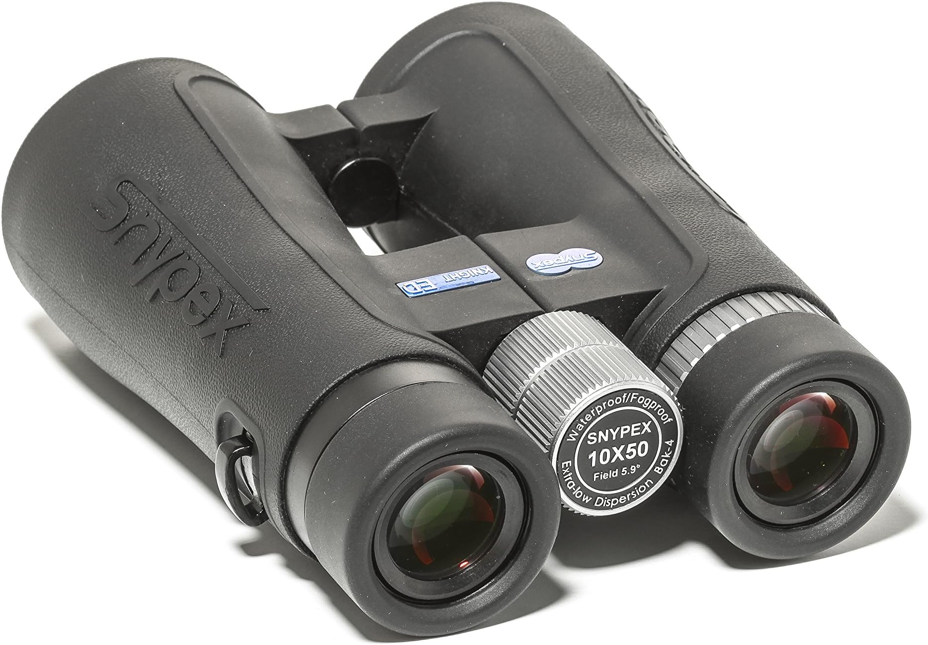 SnypexOptics New Knight 10x50 D-ED Waterproof/Fogproof Prism Binoculars with Extreme Low Light Capability