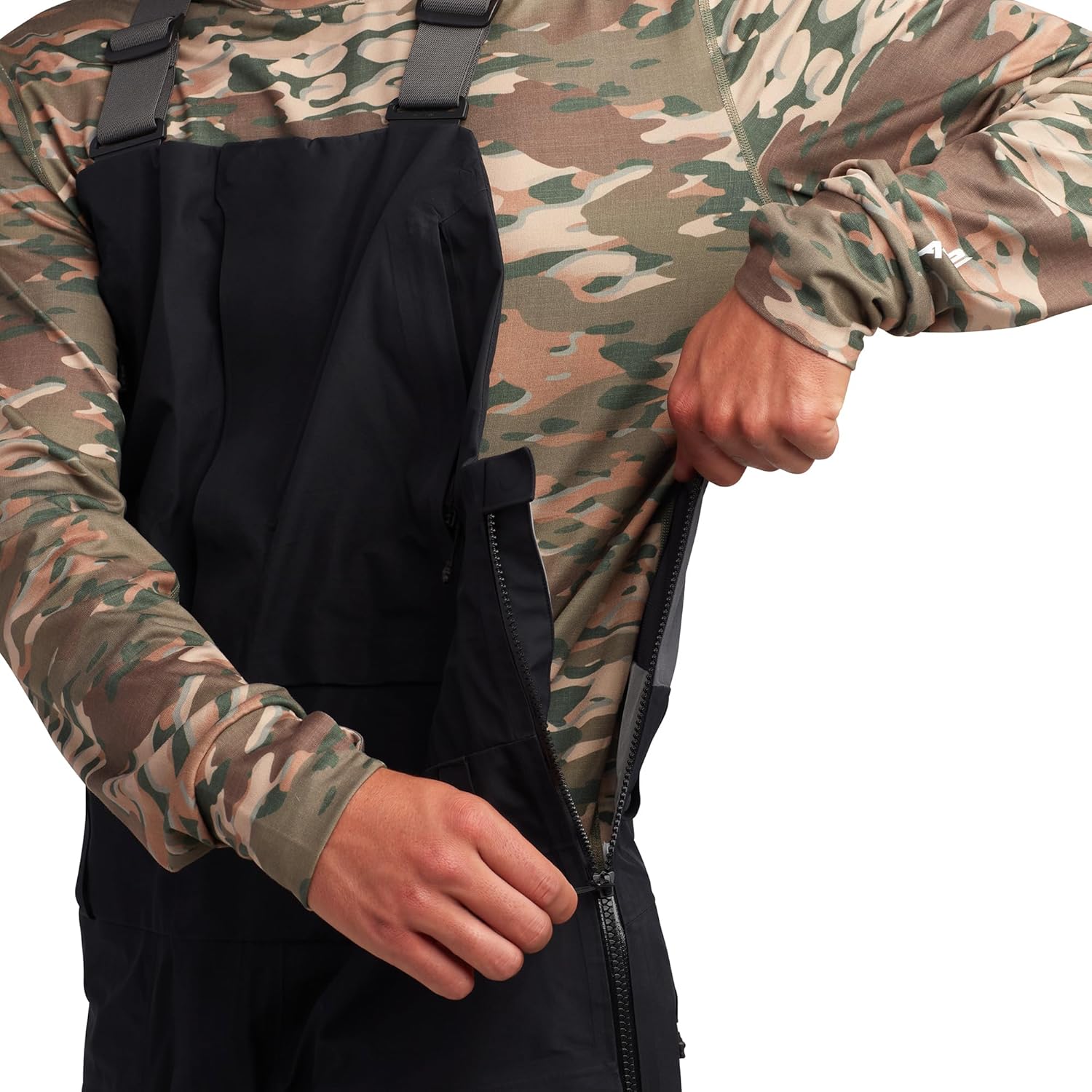 Dakine mens Stoker Gore-tex 3l Snow Bib – Waterproof With Recco®, Pfas-free, Fully Taped Seams - Image 5