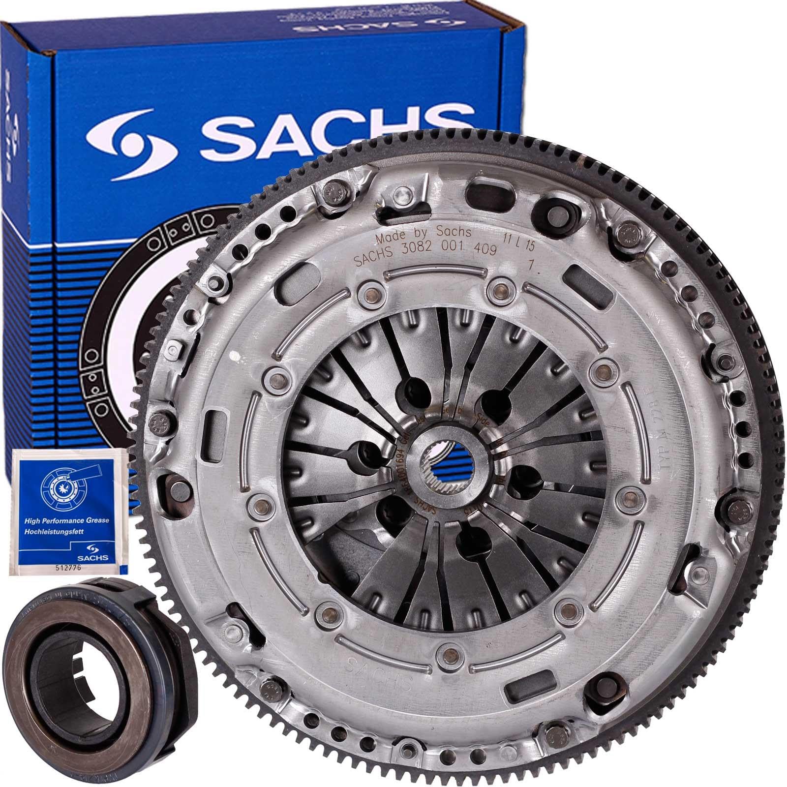 SACHS 2290 601 050 Kit De Embrague ZMS Modul XTend compatible con Seat Leon II (1P1) 2005-2013 y Otros Vehículos