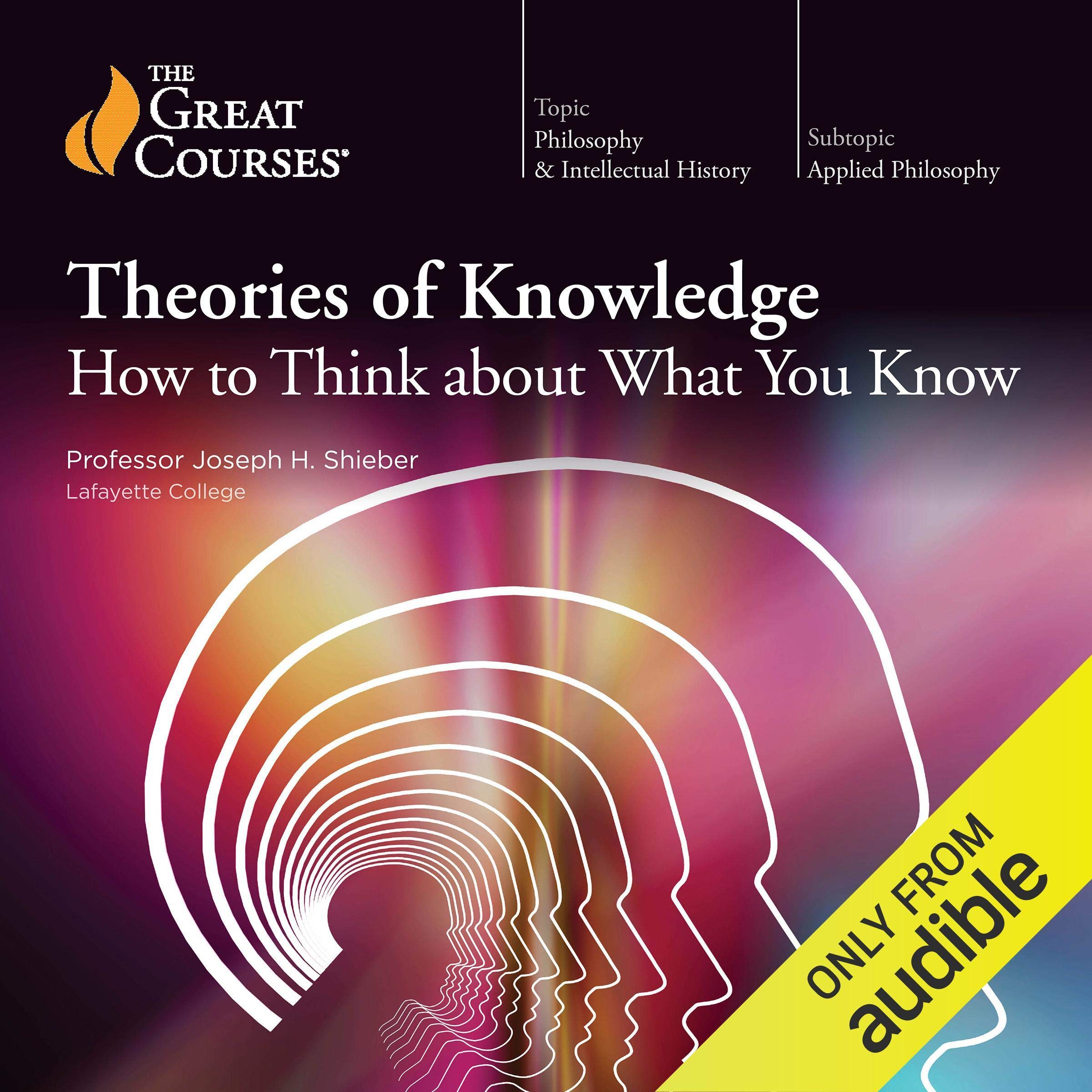 Cover art for Theories of Knowledge: How to Think About What You Know