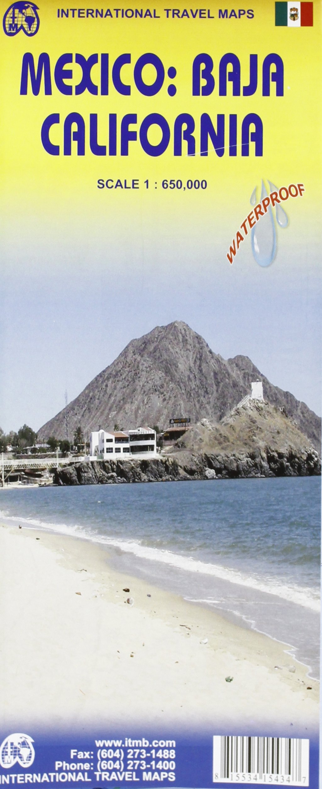 MEXICO - BAJA CALIFORNIA WATERPROOF