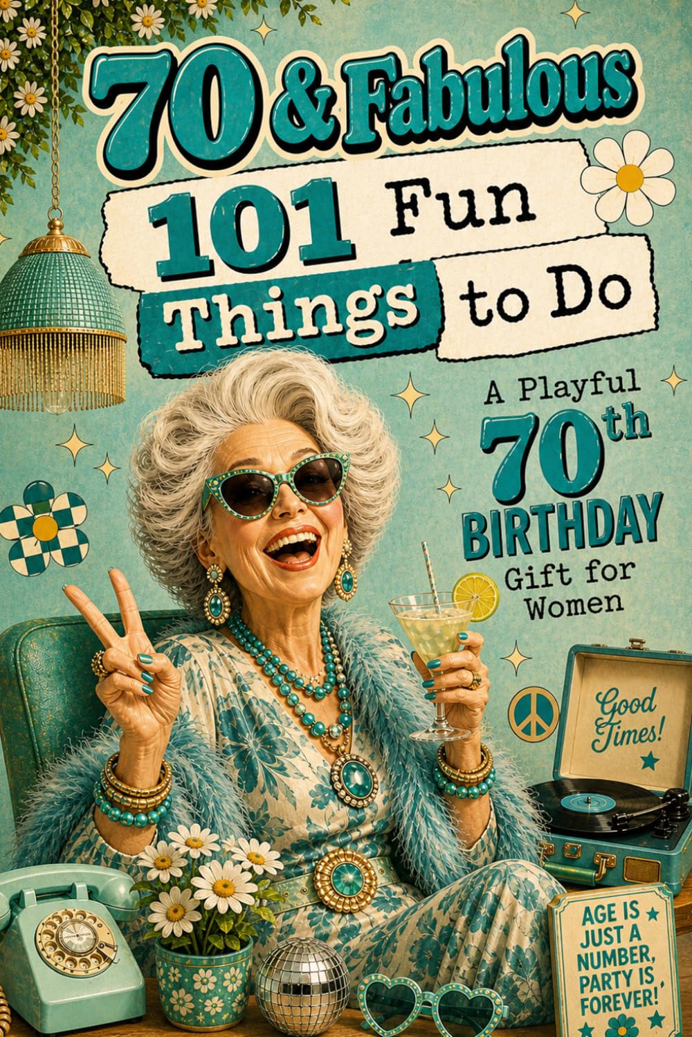 70 & Fabulous: 101 Fun Things To Do: A PlayFul 70th BIRTHDAY Gift For Women