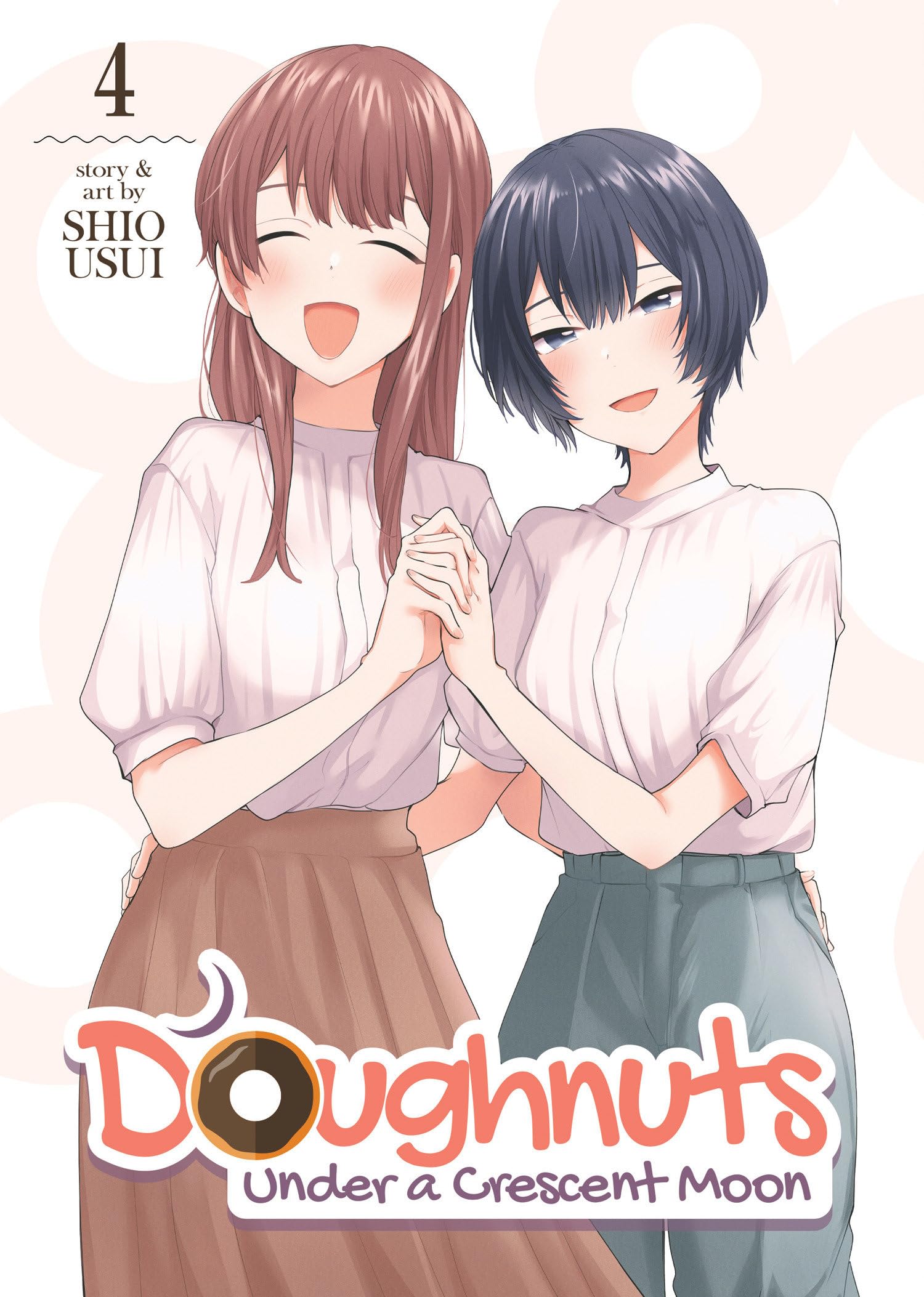 Amazon.com: Doughnuts Under a Crescent Moon Vol. 4: 9781638586883: Usui