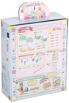 ねじハピ　すみっコぐらしワールドDIYセット　コーデパーツ付　新品未開封 今度のねじハピは「ワールドDIY」！すみっコぐらしデザインの