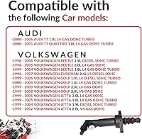 Vista 5 de Cilindro esclavo de embrague compatible con Tt Jetta Golf Beetle Base Classic Sport Tdi Europa Gl Gls Gti Cabrio Edición Limitada Verano Edición