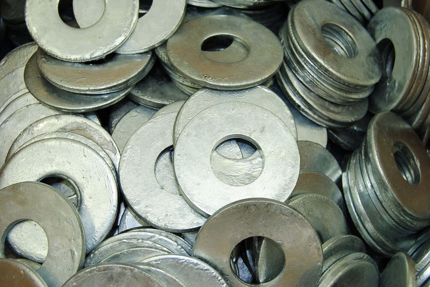 (80) 3/4" USS Flat Washers - Hot Dip Galvanized