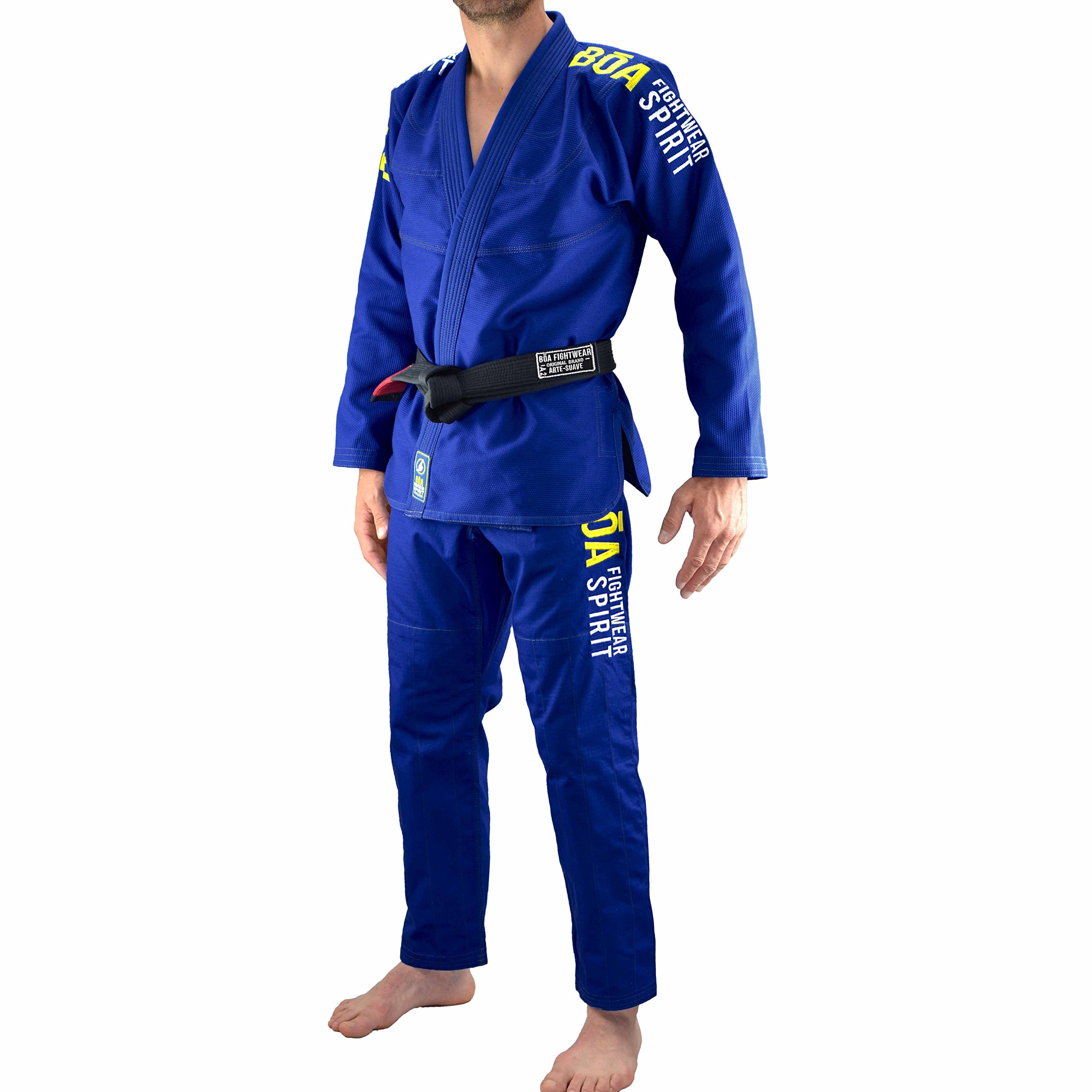 BJJ GI Tudo Bem Blue 2.0, Kimonos (Brazilian Jiu Jitsu) Hombre, Azul, A2