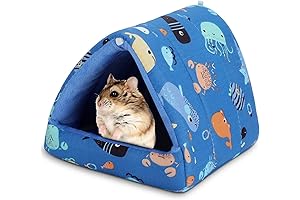 Hamster Hideout for a Cozy Syrian Snuggle Den