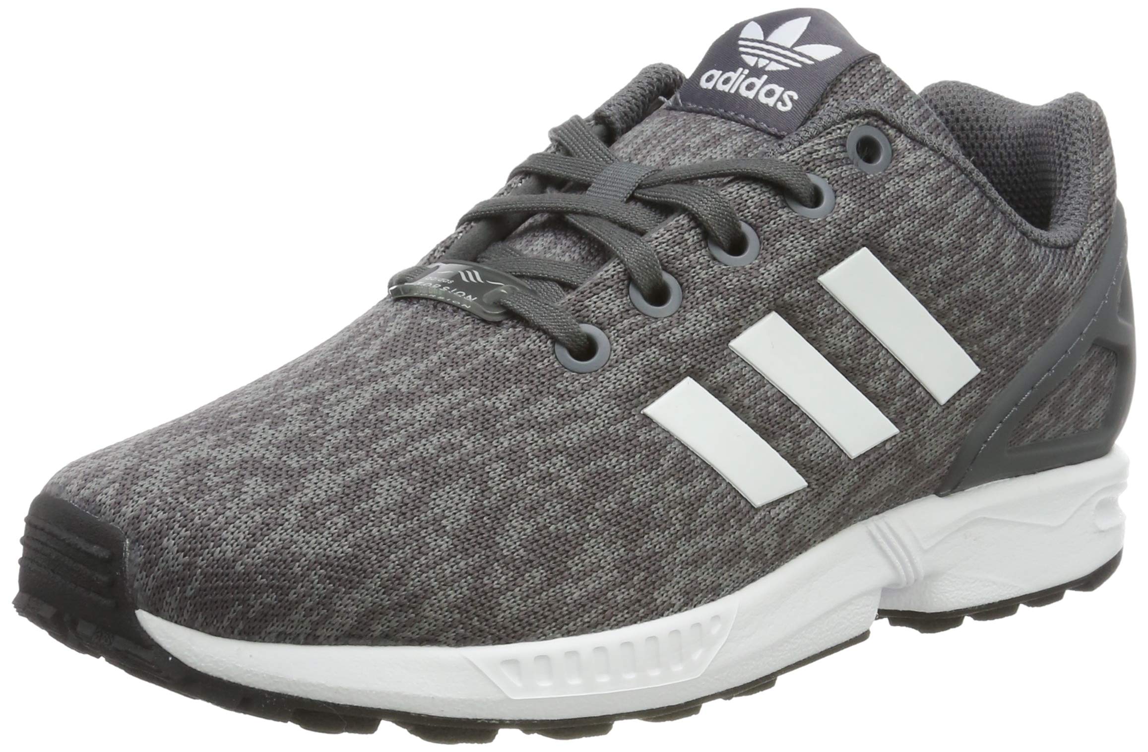 Sale Adidas Zx Flux Junior Grey Grey Flux White Junior Adidas Flux