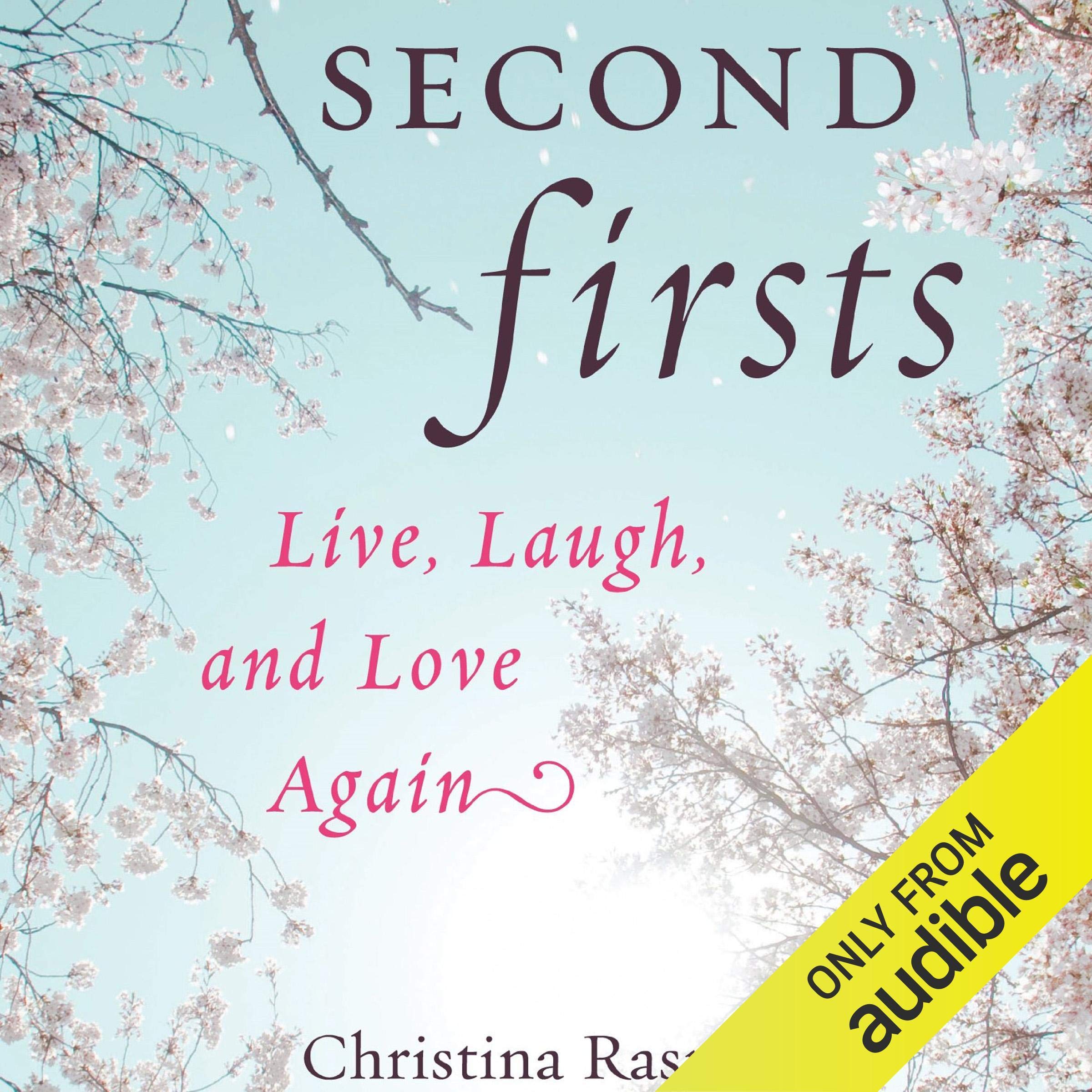 Cover art for Second Firsts