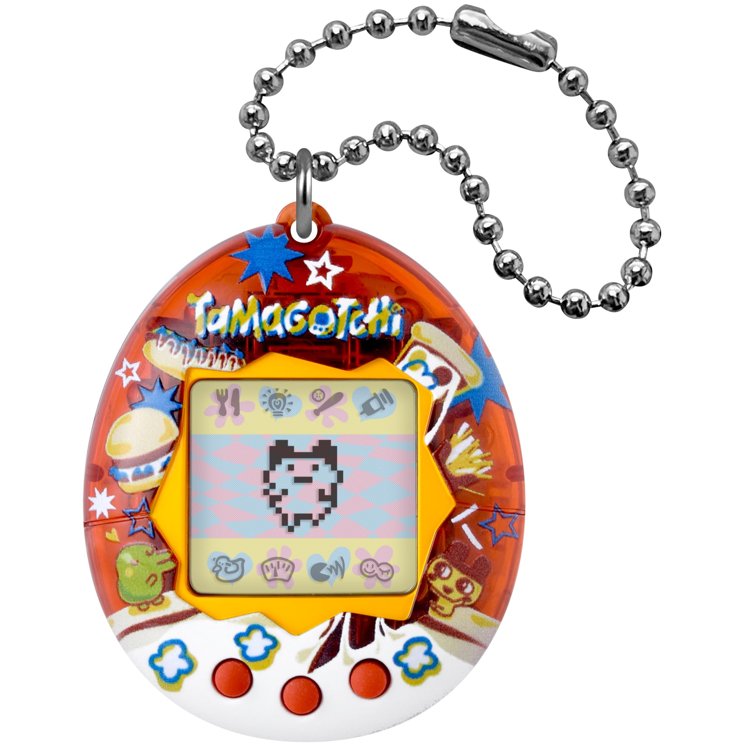 Tamagotchi Original Tama Yummy Digital Pet | Nostalgic Fun for Kids 8+ - main product image