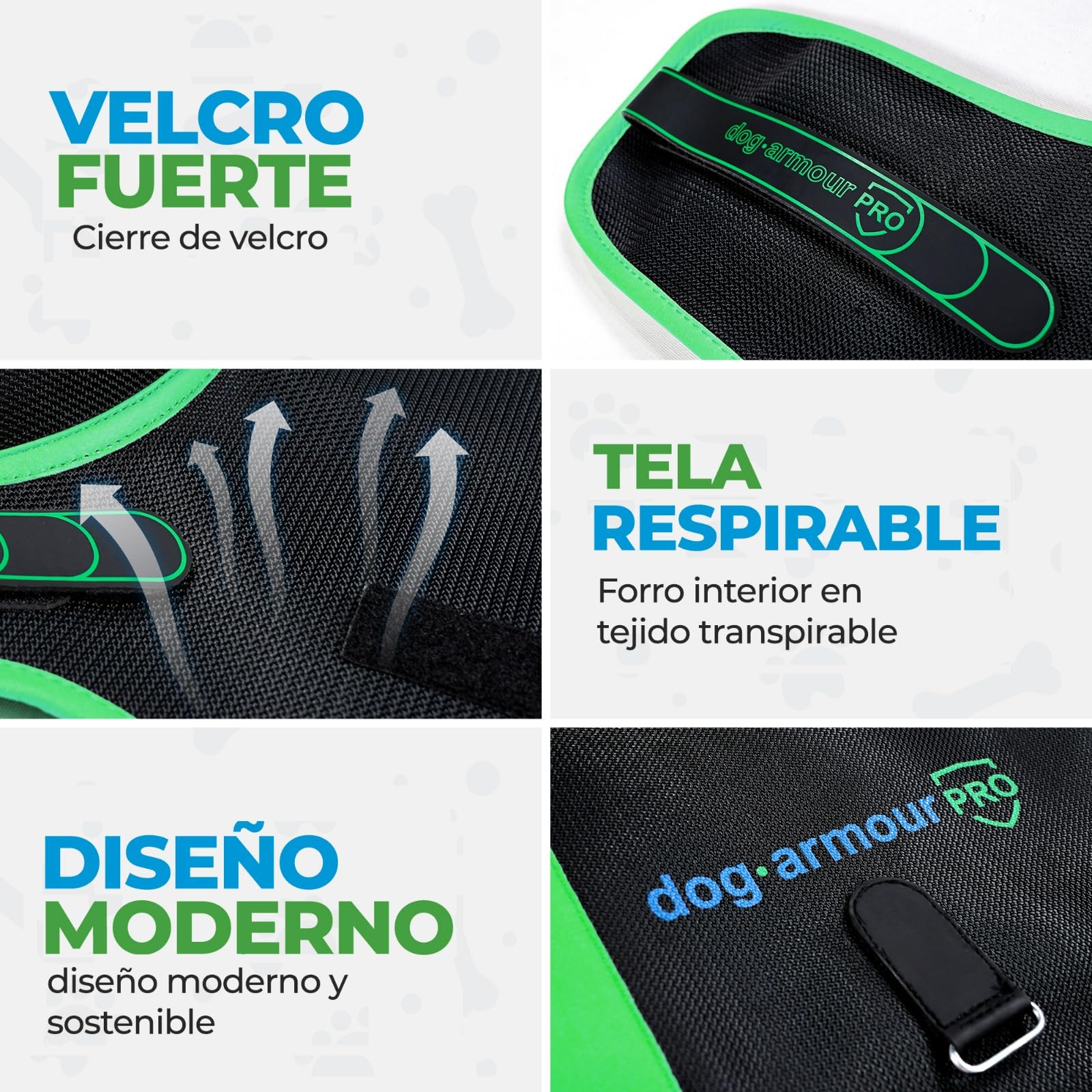 Arnés de protección para Perros: Protege a tu Mascota de ataques de Aves Rapaces y Otros Animales; Ajustable, sin estrangulamiento, Impermeable y Reflectante